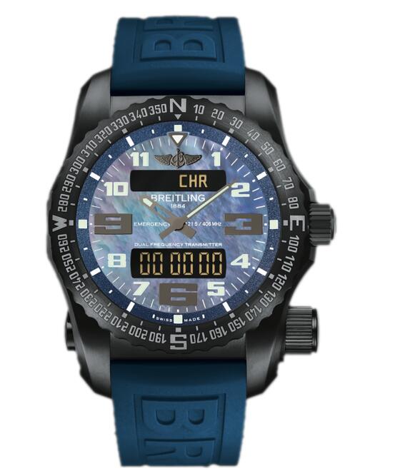 Breitling Professional Emergency V7632519 / C931 / 260S / V20DSA. 2 mens watches